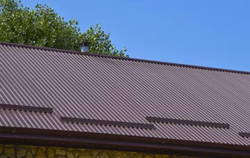 typical Kimble Wick corrugated roof uses