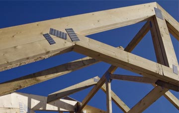 Kimble Wick roof trusses for new builds and additions